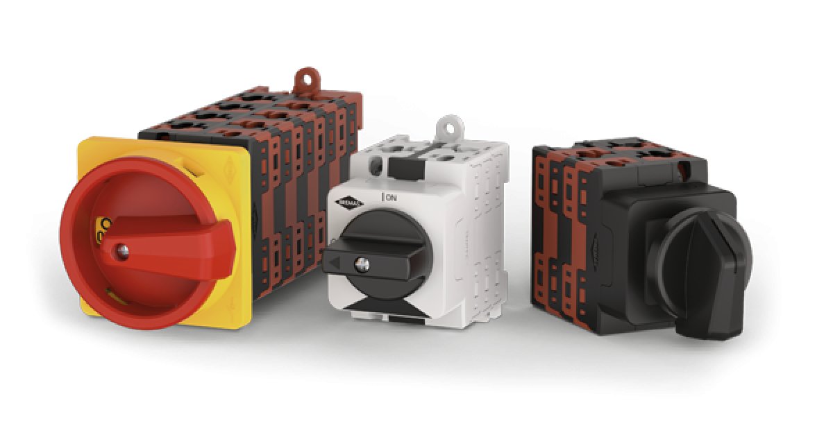 DC Disconnect switches BREMAS