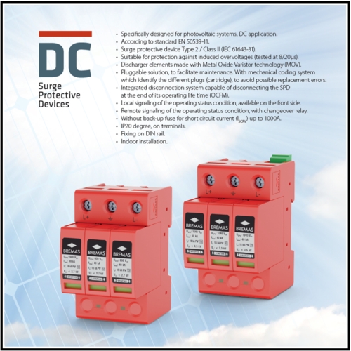 Surge Protective Devices (SPD) series launch