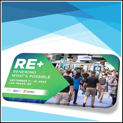 RE+ Solar Power International - Las Vegas  - 11-14 Settembre 2023