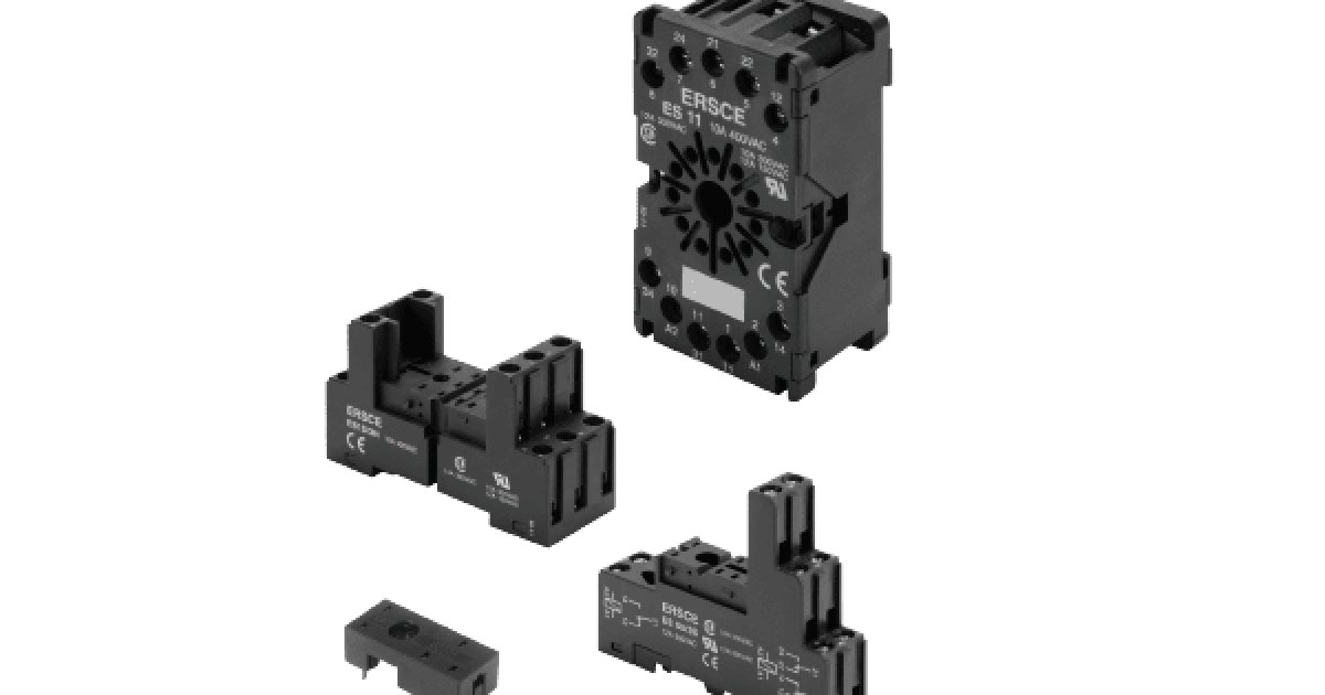 Relay sockets BREMAS