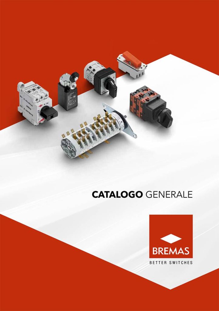 copertina catalogo generale Bremas
