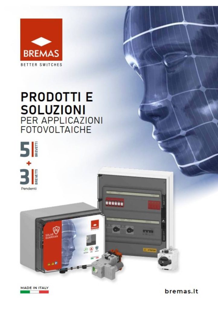 copertina catalogo solare bremas