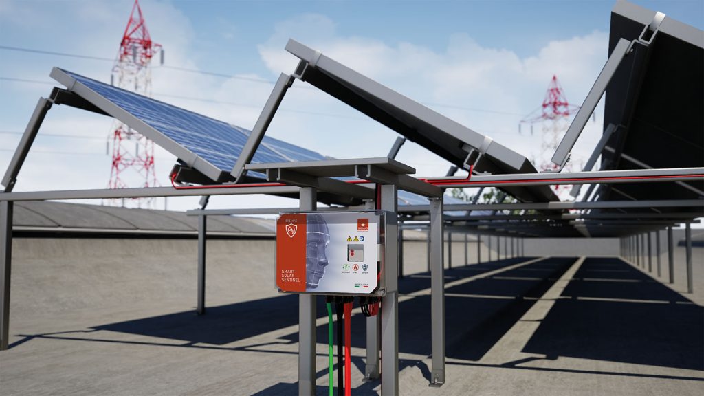 come funziona smart solar sentinel