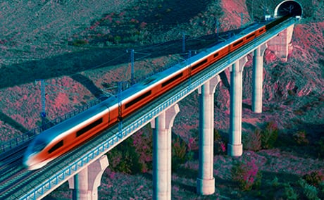 trasporto ferroviario