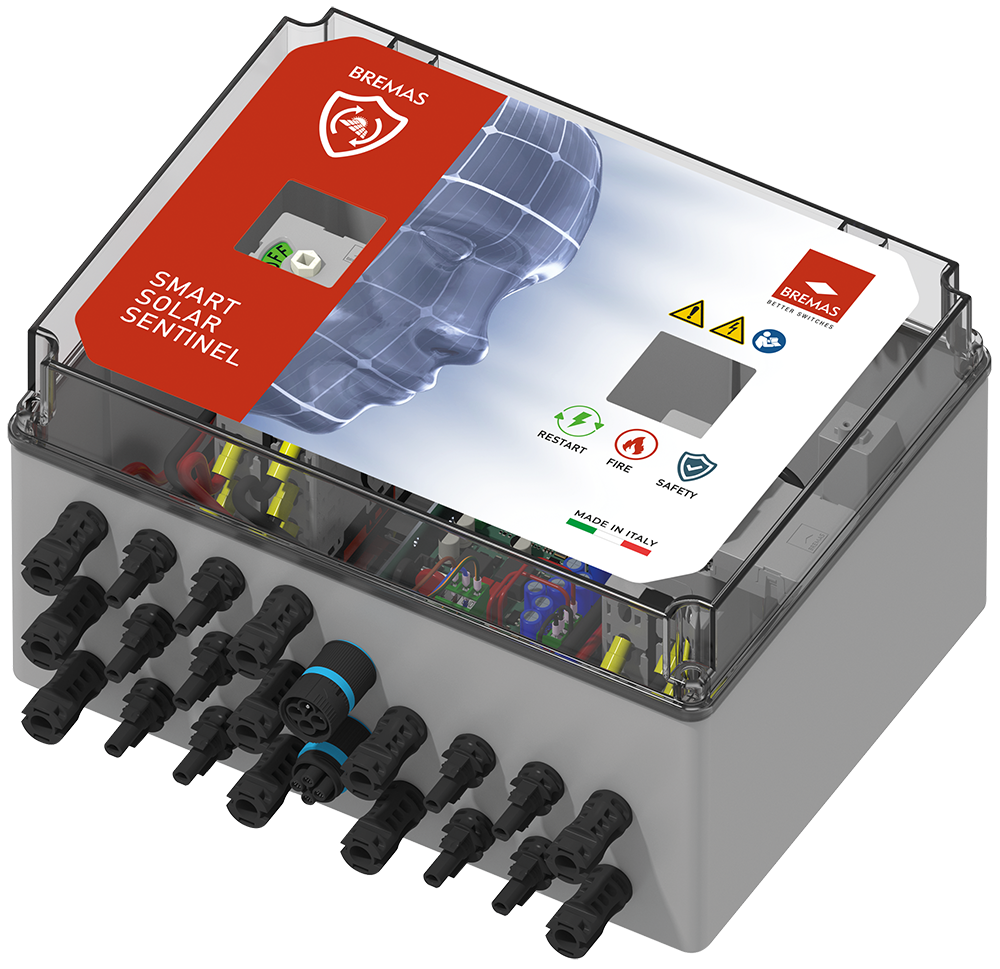 smart solar sentinel prodotti bremas