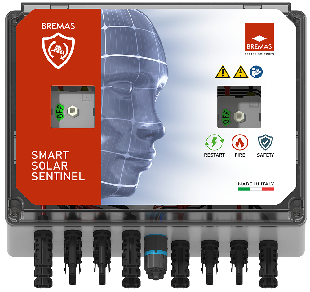 smart solar sentinel sistema di sicurezza impianti fotovoltaici